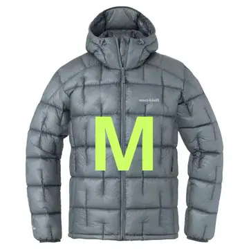 새상품 완판템 몽벨 M 플라즈마1000 알파인 다운 파카