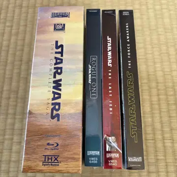 스타 워 컴플리트 사가 블루레이 BOX 기타