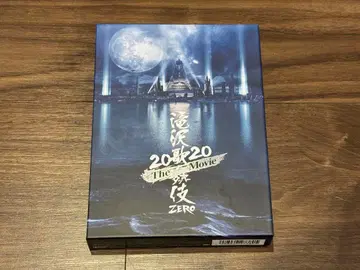 Snow Man 타키자와 가부키 초회반 DVD 3매 세트 소책자