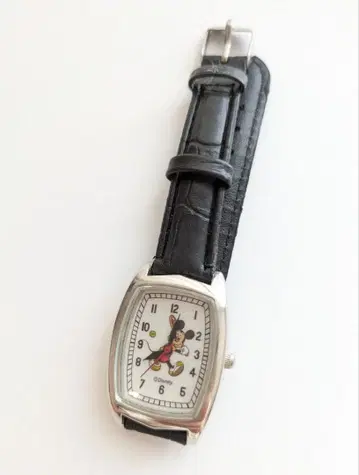 otona MUSE 부록 미키 손목시계