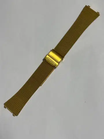 손목시계 시티즌 정품 밴드 벨트 프리 사이즈 골드 컬러 새상품 미사용