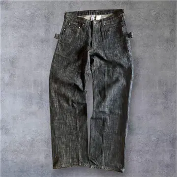 00s archive MONTAGE 와이드 데님 카고 팬츠 L y2k