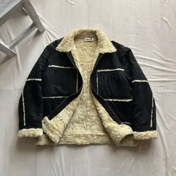 빈티지 하이 스포팅 기어 / 보아 블루종 블랙 M