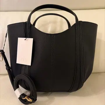 ( 특별 세일 ) ZARA 자라 2 웨이 미니 시티 백 ( 새상품 )