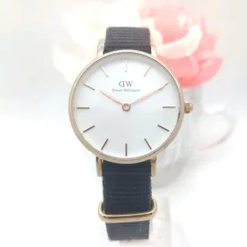 [ 작동품 ] 다니엘 웰링턴 쿼츠 여성용 손목시계 관리678f