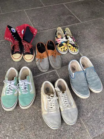 Vans GRAVIS CONVERSE 묶음 판매