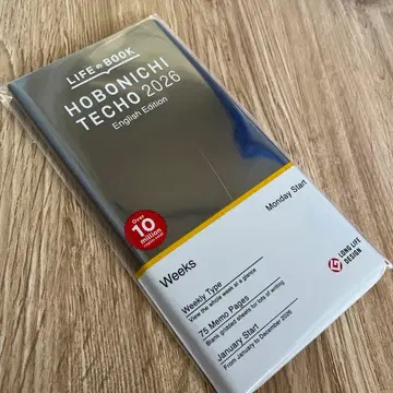 새상품 미개봉 호보니치 수첩 2026 weeks 토미에 이토 준지 영어