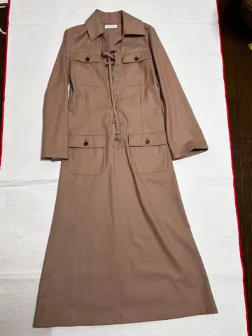 MADISONBLUE 레이스업 원피스