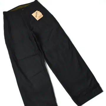 3.1만 HOUSTON 휴스턴 가을/겨울 기모 안감 A-2 데크 팬츠 L