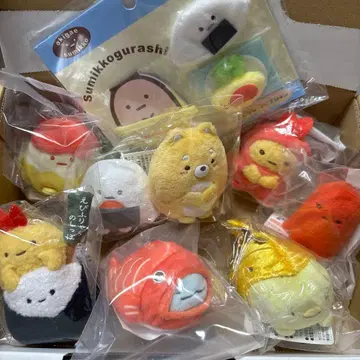 스미코구라시 레어 포함 손바닥 봉제 인형