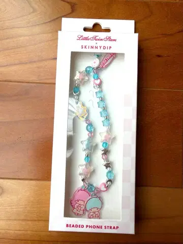 SKINNYDIP 스키니디프 산리오 리틀트윈스타 스트랩