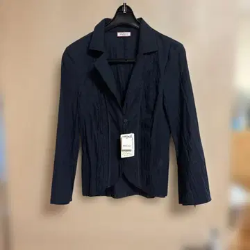 MAX&Co. 네이비 플리츠 자켓 한정 12/28까지