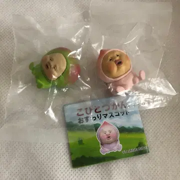 미개봉 코비토즈칸 앉아있는 마스코트 스모노우치 카쿠레모모지리