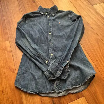 랄프 로렌 데님 셔츠