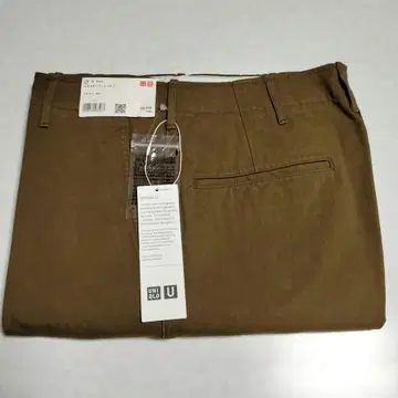 유니클로 U 레귤러 핏 치노 79