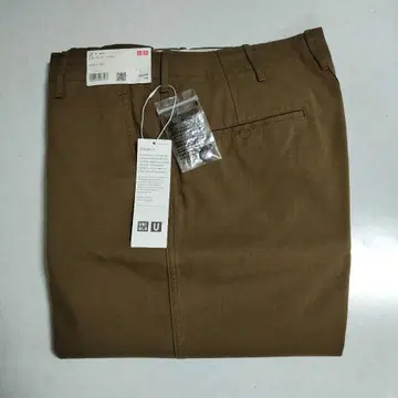 유니클로 U 레귤러 핏 치노 79