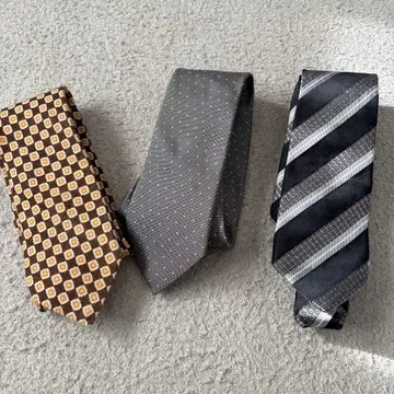 넥타이 3개 세트