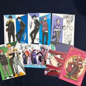 블루 록 엽서 묶음 판매