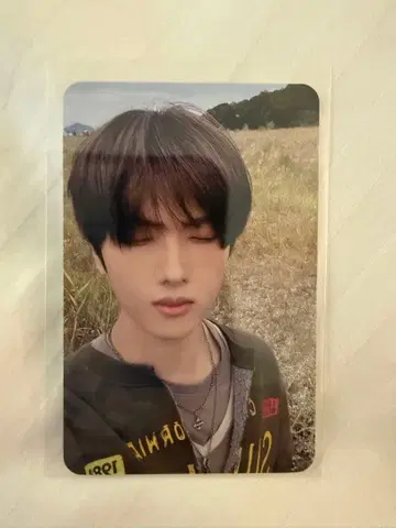 NCT DREAM BEAT IT UP ktown4U 럭키 드로우 지성