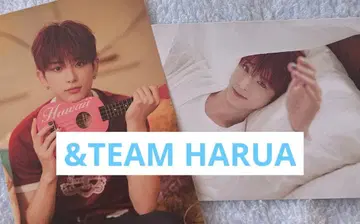 &TEAM 하루아 HARUA 시그니처 엽서 세트