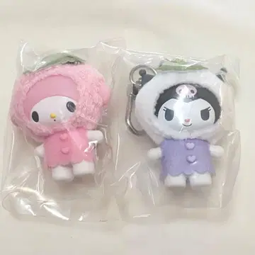 치비토모 산리오 화과자 마이멜로디 쿠로미 세트