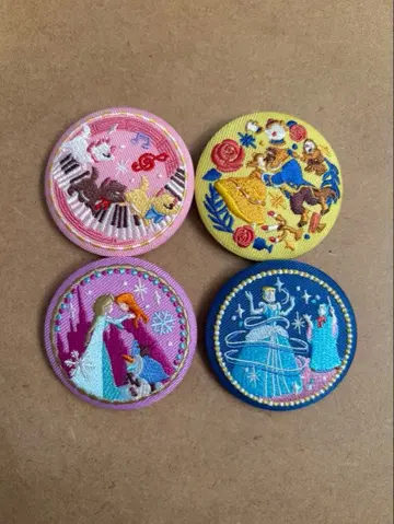 디즈니 자수 캔뱃지 2 즉시 구매 가능