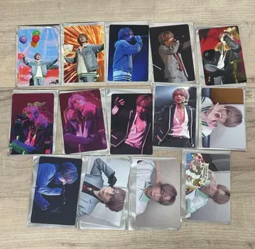 우라타누키 update. 미니 포토 카드 14종 세트