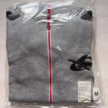 콘도 레이싱 구 디자인 그레이 풀 집업 후드티 M 사이즈