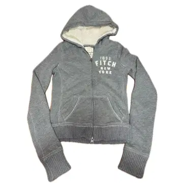 Abercrombie & Fitch 그레이 후드티