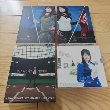 미즈키 나나 DVD Blu-ray 세트 4매조