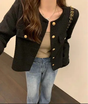 [ ZOZOTOWN ] 새상품 미사용 숏 자켓 오피스 캐주얼 한국