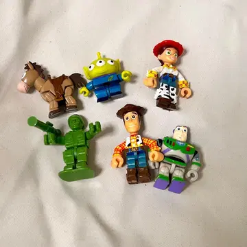 토이 스토리 피규어 6체 세트