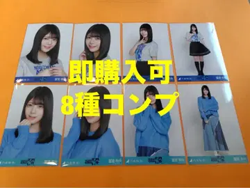 토미사토 리나 노기자카46 40thSG 언더 라이브 브로마이드 8종 컴프