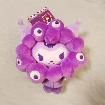 먀쿠먀쿠 쿠로미 산리오 봉제 인형 새상품 만박 최애 컬러 카라비너