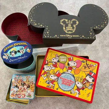 도쿄 디즈니 리조트 35주년 기념 스위츠 박스 외