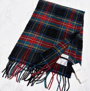 택 포함 새상품 매킨토시 철학 캐시미어 100% 머플러