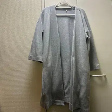 무인양품 그레이 M-L 사이즈 가디건
