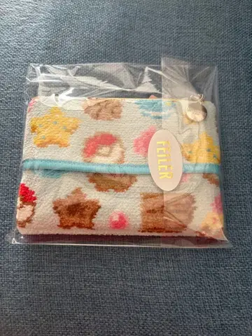 [ 미개봉 새상품 ] FEILER 피카츄 해피 스위츠 티슈 파우치