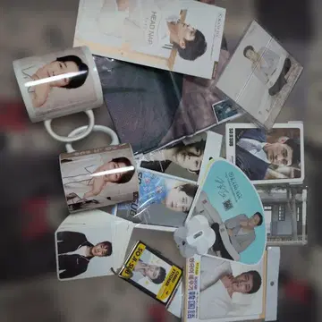 소지섭 푸짐한 세트