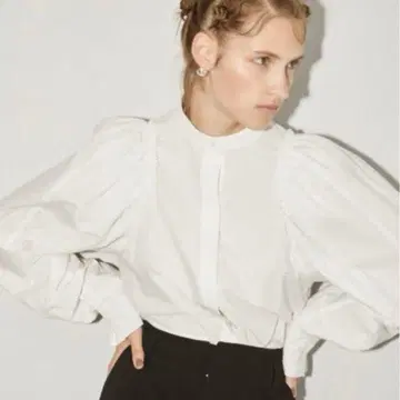 TODAYFUL 퍼프 소매 셔츠