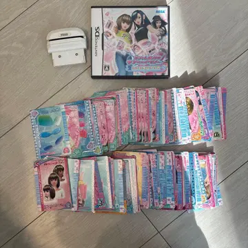 오샤레 마녀 러브 and 베리 DS 컬렉션 카드 리더 카드 165장