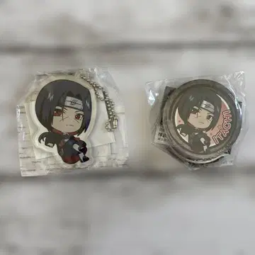 우치하 이타치 아크릴 스윙 & 배지 세트