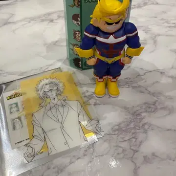 히로아카 지로리 올마이트 피규어 컬렉션 클리어 카드