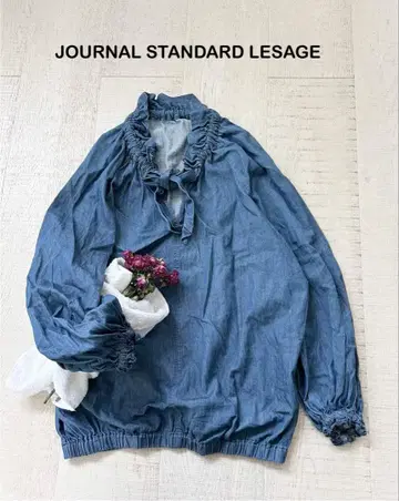 JOURNALSTANDARD LESAGE 저널 스탠다드 데님 셔츠