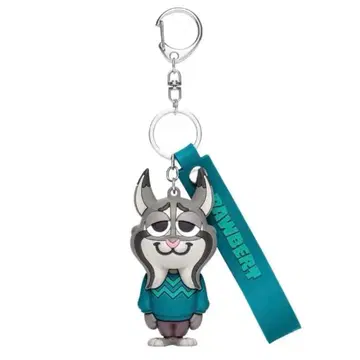 주토피아2 happy 복권 F상 러버 마스코트 키홀더