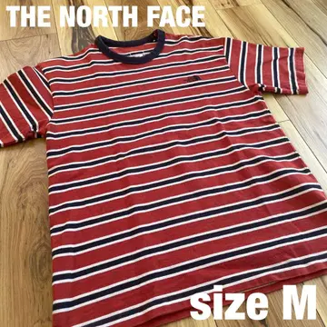 THE NORTH FACE 남성용 M 숏슬리브 멀티 보더 T셔츠