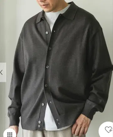 새상품 택 포함 UR DOORS TECH 200일 니트 셔츠 가디건 L