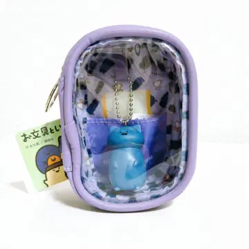 TAITO 한정판 오분구토잇쇼 피규어 파우치 [ 고양이 ]