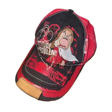 grumpy cap 캡 디즈니