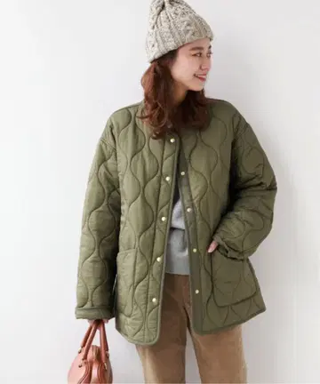 JOURNAL STANDARD relume MINI 퀼팅 블루종